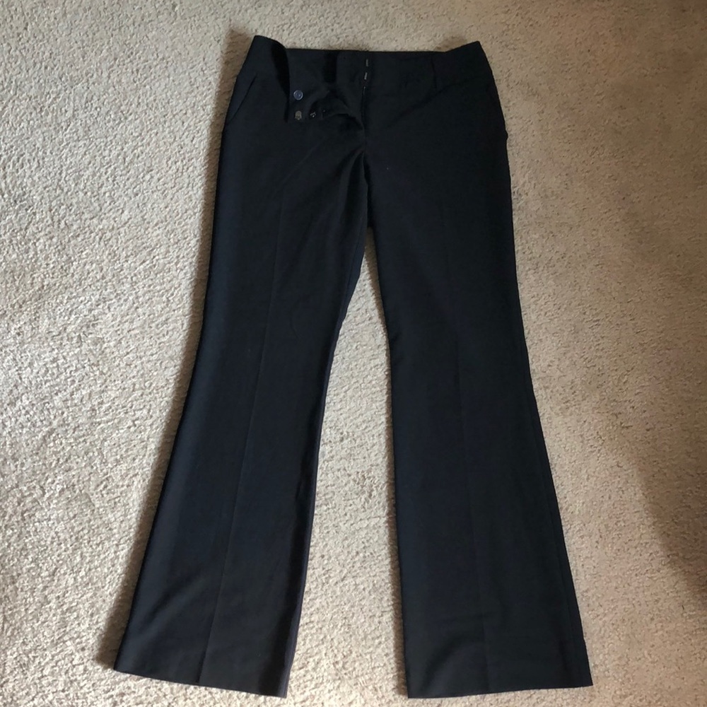 Black Slacks
